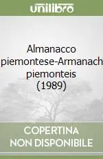 Almanacco piemontese-Armanach piemonteis (1989) Offerta Speciale