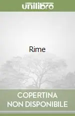 Compra Adesso Rime