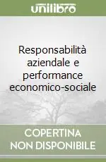 Vendita Finale Responsabilità aziendale e performance economico-sociale
