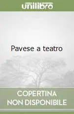 Compra Online Pavese a teatro