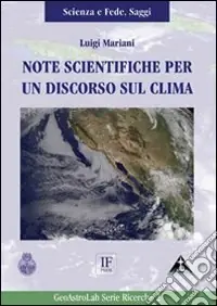 Offerta Lampo Note scientifiche per un discorso sul clima