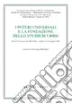 Offerta Limitata I poetri universali e la fondazione dello studium urbis. Il pontefice Bonifacio VIII dalla unam sanctam allo schiaffo di Anagni