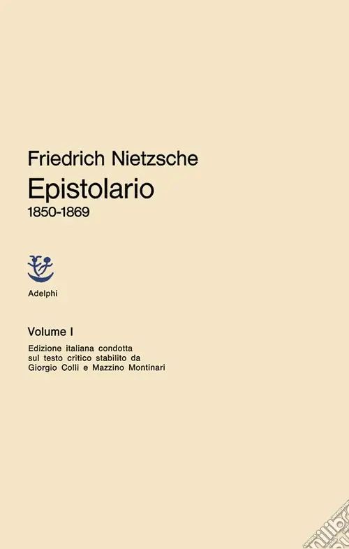 Offerta Limitata Epistolario. Vol. 1 1850-18691850