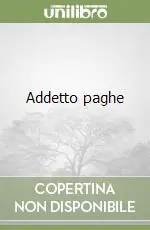 Affare Addetto paghe