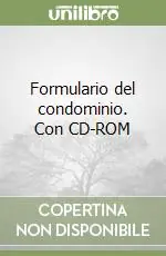 Sconto Formulario del condominio. Con CD-ROM