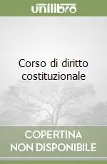 Subito Disponibile Corso di diritto costituzionale