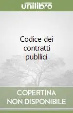Codice dei contratti publlici Sconto