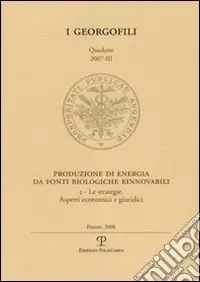 Produzione di energia da fonti biologiche rinnovabili. Vol. 3 Le strategie. Aspetti economici e giuridici Vendita Finale
