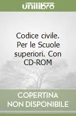 Codice civile. Per le Scuole superiori. Con CD-ROM Promo Stagionale