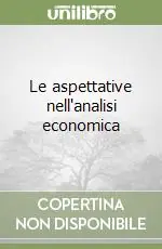 Bestseller Le aspettative nell‘analisi economica