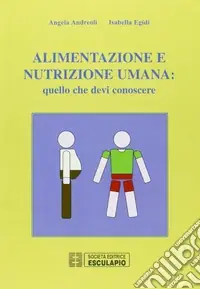 Professionale Alimentazione e nutrizione umana quello che devi conoscere