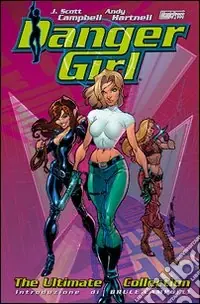 Quantità Limitata Danger girl