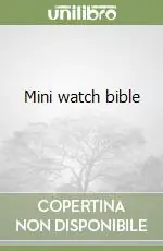 Mini watch bible (1) Occasione