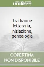 Saldi Tradizione letteraria, iniziazione, genealogia