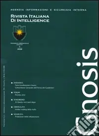 Ordina Subito Gnosis. Rivista italiana di Intelligence (2008). Vol. 3