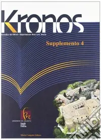 Direttamente Dal Produttore Kronos. Supplemento. Vol. 4
