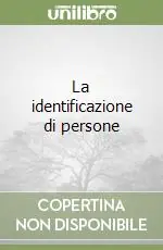 Offerta La identificazione di persone