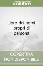 Libro dei nomi propri di persona Offerta