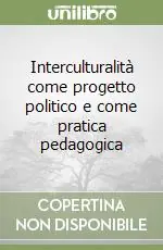 Offerta Lampo Interculturalità come progetto politico e come pratica pedagogica