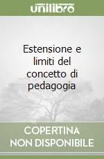 Estensione e limiti del concetto di pedagogia Prezzo Di Fabbrica