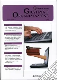 Quaderni di giustizia e organizzazione (2008). Vol. 4 Professionale