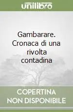 Gambarare. Cronaca di una rivolta contadina A Buon Prezzo