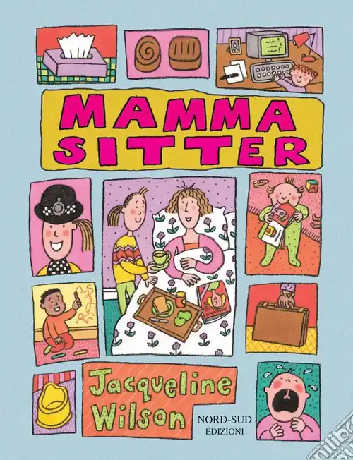 Saldi Mamma sitter. Ediz. illustrata