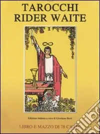 Ultimissimo Modello Tarocchi Rider Waite. Con 78 carte