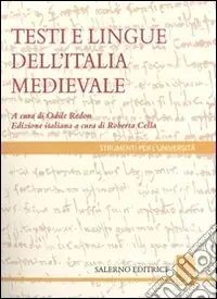 I testi e le lingue dell‘Italia medievale Offerta Speciale