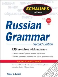Offerta Schaum‘s Outline of Russian Grammar