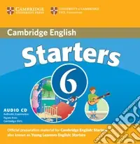 Compra Oggi Stesso Cambridge Young Learners English Tests 6. Starter 6