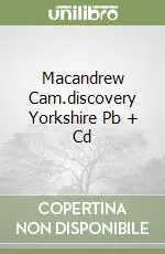 Spedizione Espresso Macandrew Cam.discovery Yorkshire Pb + Cd