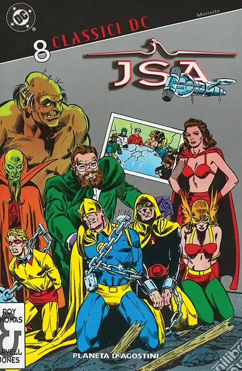 Promozione Esclusiva JSA. Classici DC. Vol. 8