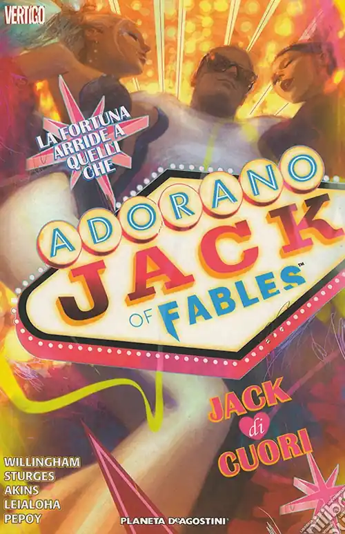 Jack di cuori. Jack of fables. Vol. 2 Acquista Ora