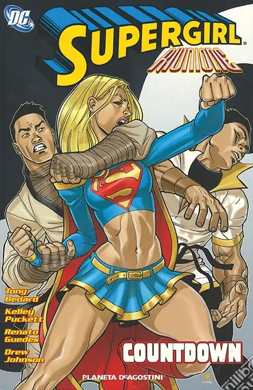 Occasione Imperdibile Riunione. Supergirl. Countdown