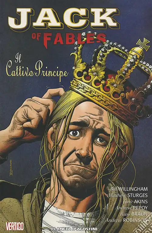 Il principe cattivo. Jack of fables. Vol. 3 Popolare