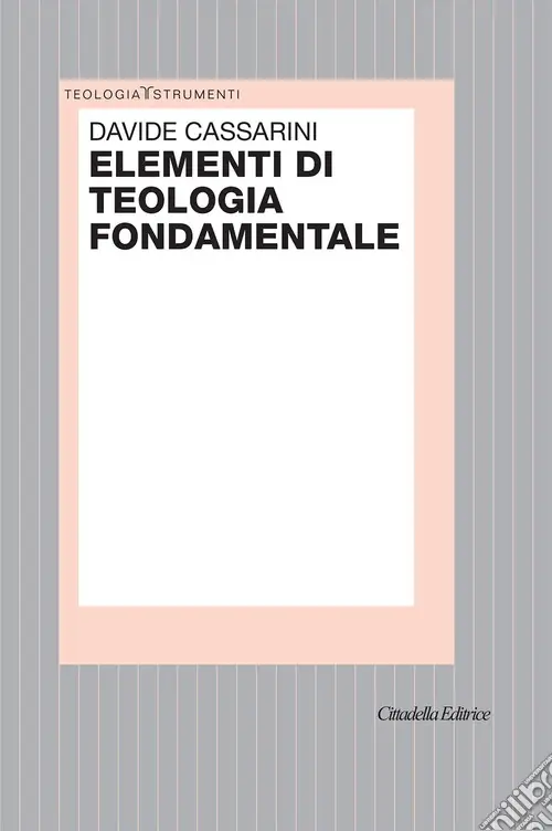 Professionale Elementi di teologia fondamentale