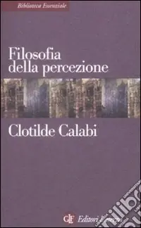 Filosofia della percezione Compra Online