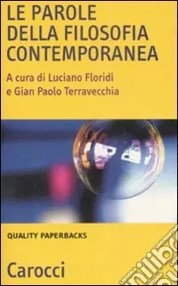 Promozione Le Parole della filosofia contemporanea