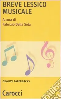 Breve lessico musicale Pagamento Sicuro