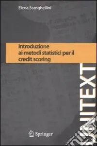 Acquista Ora Introduzione ai metodi statistici per il credit scoring