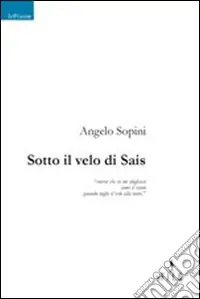 Non Perdere Sotto il velo di Sais