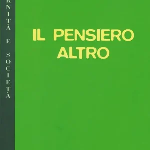 Il pensiero altro Offerta Speciale