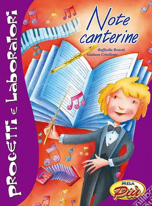 Novità Note canterine. Progetti e laboratori. Con CD-Audio