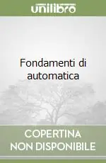 Fondamenti di automatica Sconto
