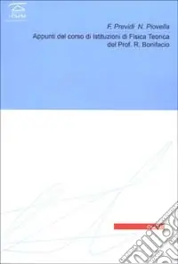 Offerta Appunti del corso di fisica teorica del prof. Bonifacio