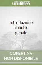 Introduzione al diritto penale Ultima Occasione