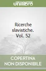 Ricerche slavistiche. Vol. 52 Economico