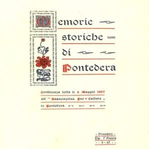 Soddisfatti O Rimborsati Memorie storiche di Pontedera