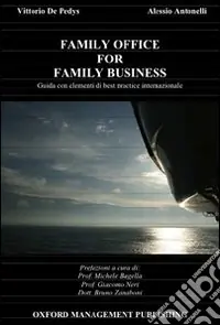 Solo Oggi Family office for family business